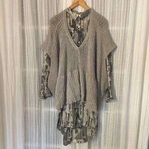 EUC Inhabit Sleeveless Sweater